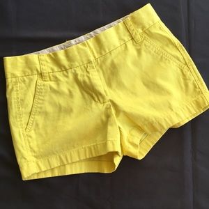 J Crew Broken In Chino Shorts